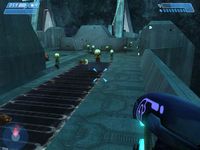 une photo d'Ã©cran de Halo - Combat Evolved sur Microsoft X-Box